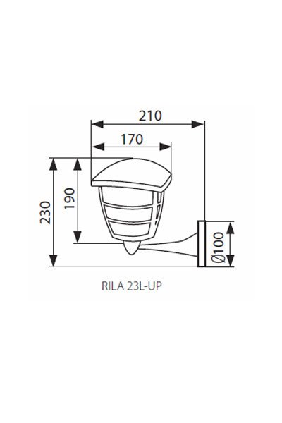 Світильник вуличний RILA 23L-UP (23580), Kanlux - Зображення 23580--.jpg