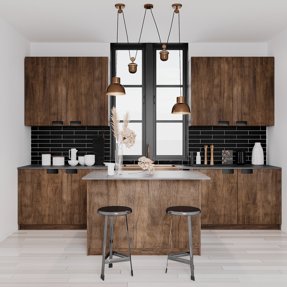 Люстра Double Counterweight (2362-1), Pikart  - Зображення 2362-1-.jpg