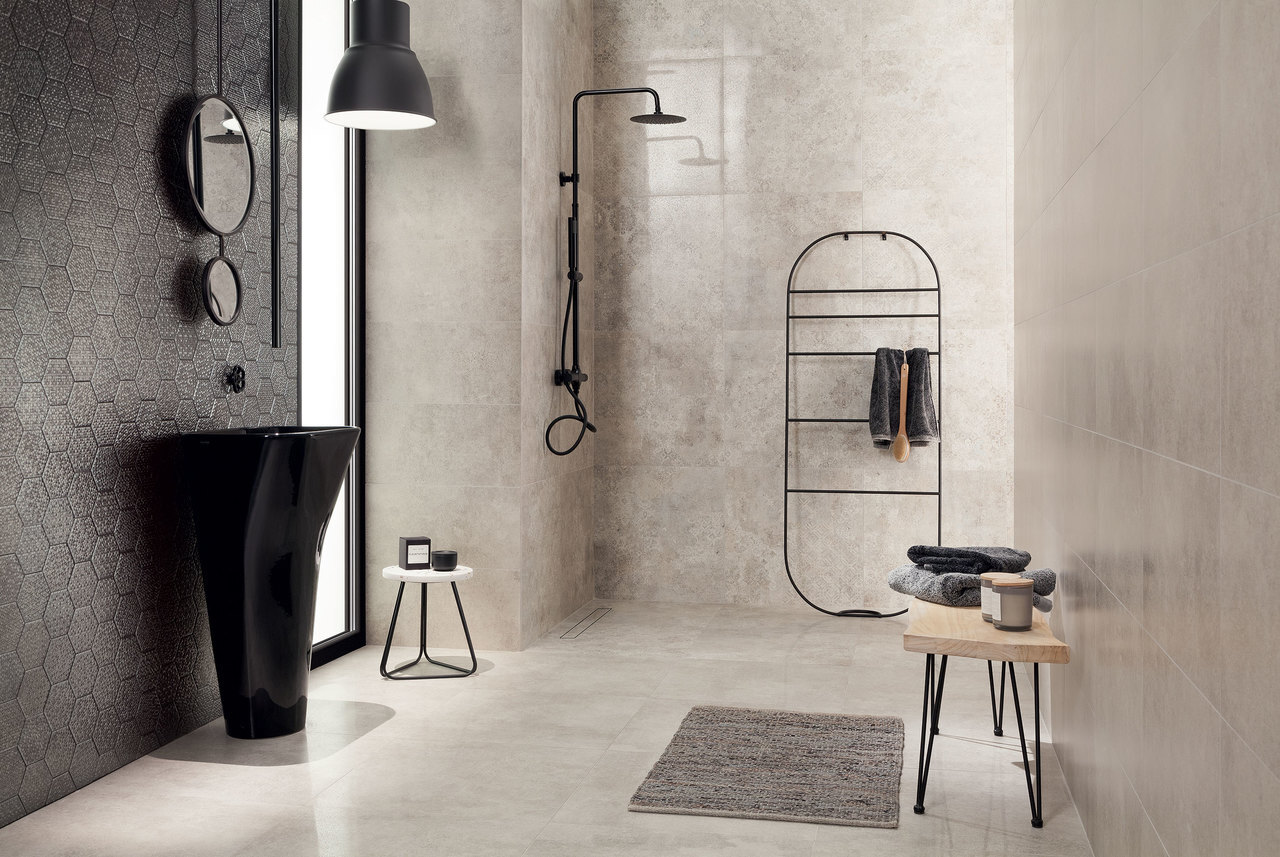 Плитка керамогранітна Grey Stain Geo LAP 598x598x8 Tubadzin - Зображення 23624749-2a7ce.jpg