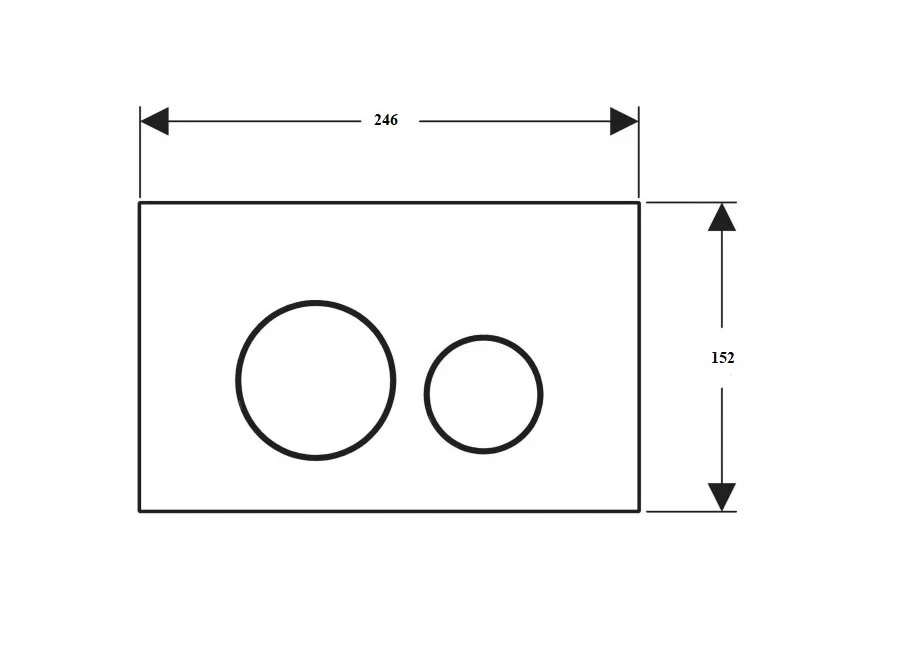 Кнопка зливу Sigma 40 Round 115.628.QD.1 чорний хром Geberit - Зображення 236256992-1f563.jpg