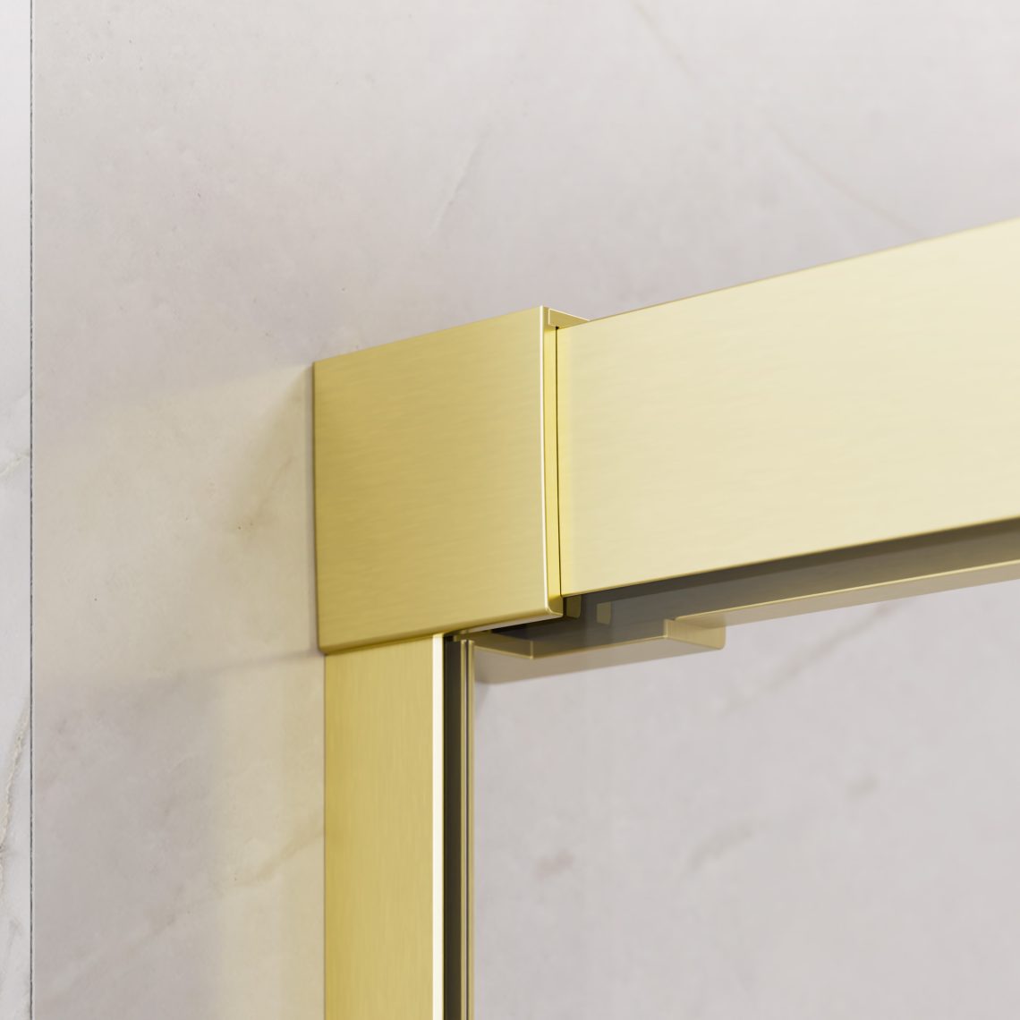 Душові двері Idea 6 Brushed Light Gold KDJ 120 ліві RADAWAY - Зображення 236257003-e6b47.jpg