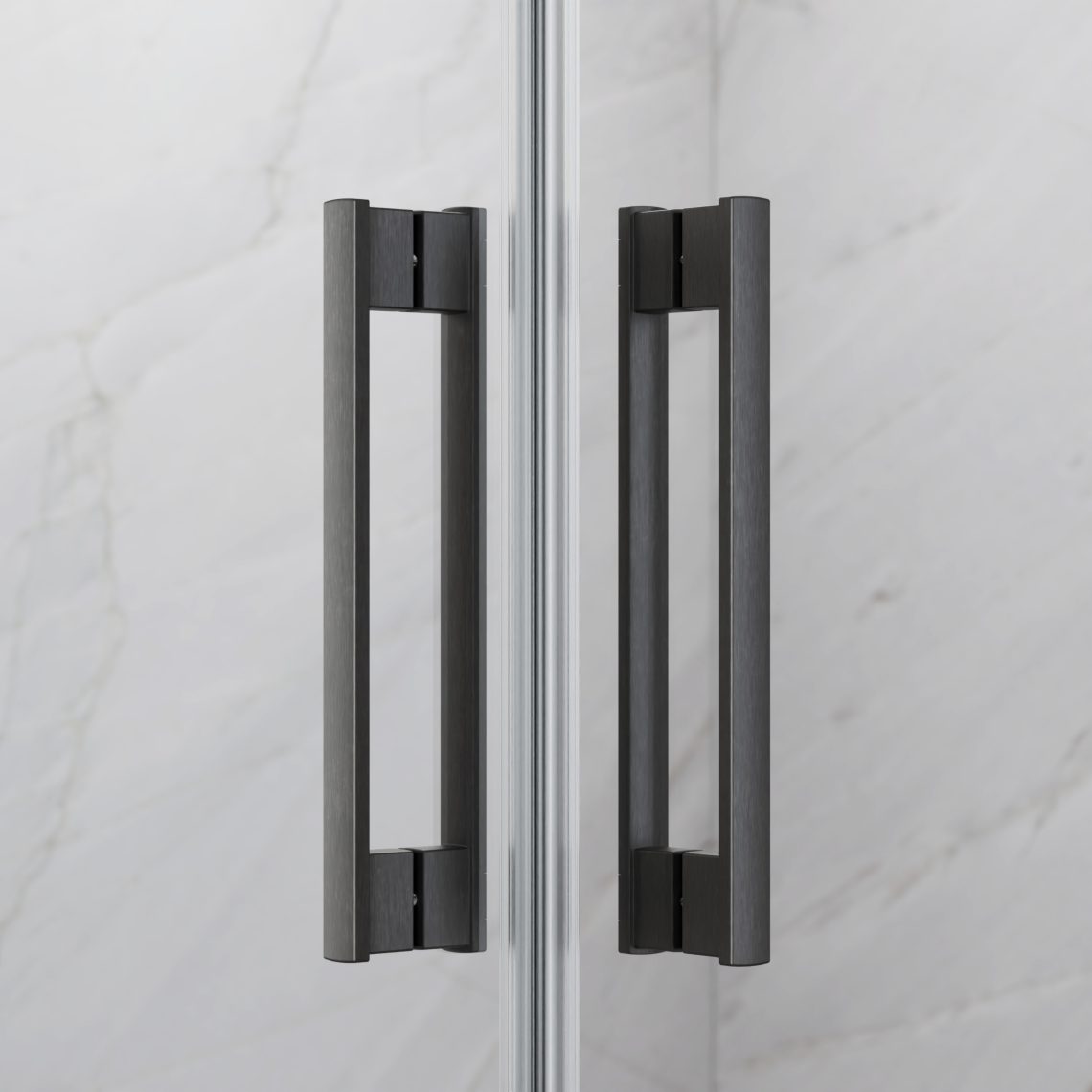 Душова кабіна (половина) Idea 6 Brushed GunMetal KDD 100 ліва RADAWAY - Зображення 236257013-226f4.jpg