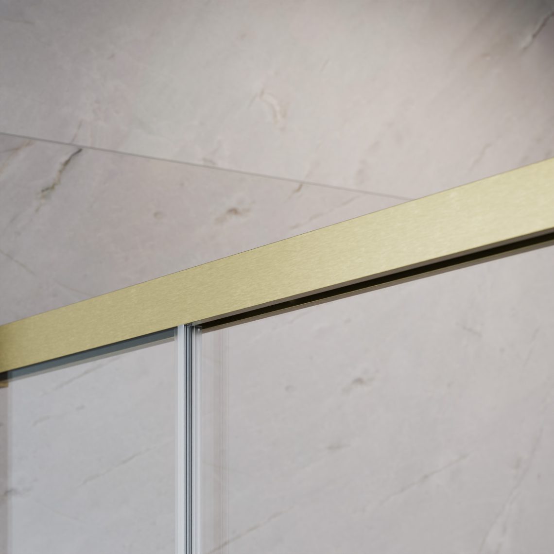 Душова кабіна (половина) Idea 6 Brushed Gold KDD 110 права RADAWAY - Зображення 236257017-9f570.jpg