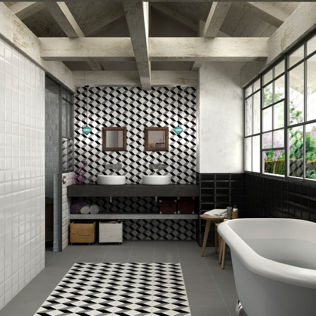 Плитка керамогранітна Vanguard Cube Natural 297,5x297,5 Aparici - Зображення 236582-5763e.jpg