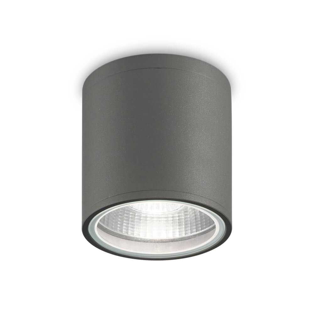 Світильник вуличний GUN PL1 ANTRACITE (236865), IDEAL LUX - Зображення