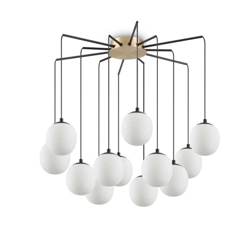 Люстра RHAPSODY SP12 (236957), IDEAL LUX - Зображення