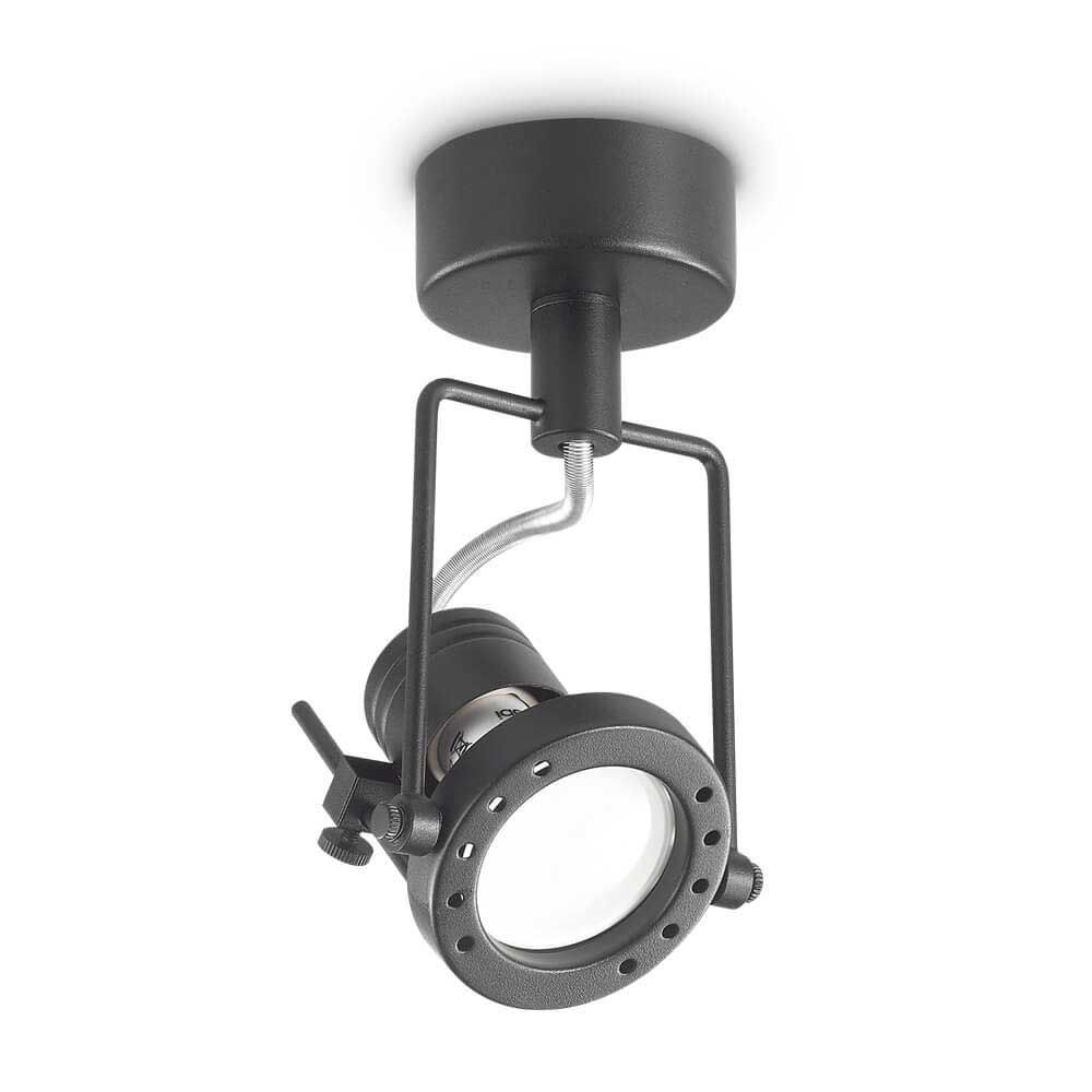 Спот SLIDE PL1 NERO (237039), IDEAL LUX - Зображення