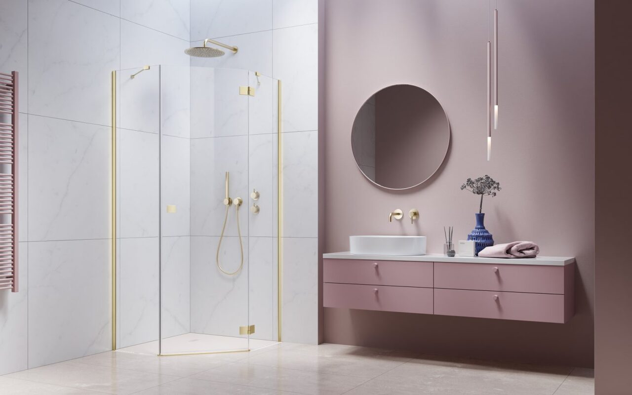 Душові двері Essenza Brushed Light Gold PTJ 900L RADAWAY - Зображення 237307756-250ab.jpg