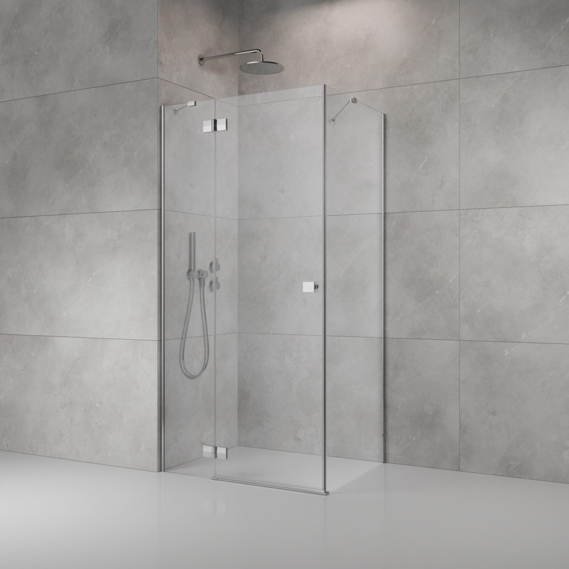 Душова кабіна Almatea SE Chrome KDJ 90L RADAWAY - Зображення 237307757-923b0.jpg