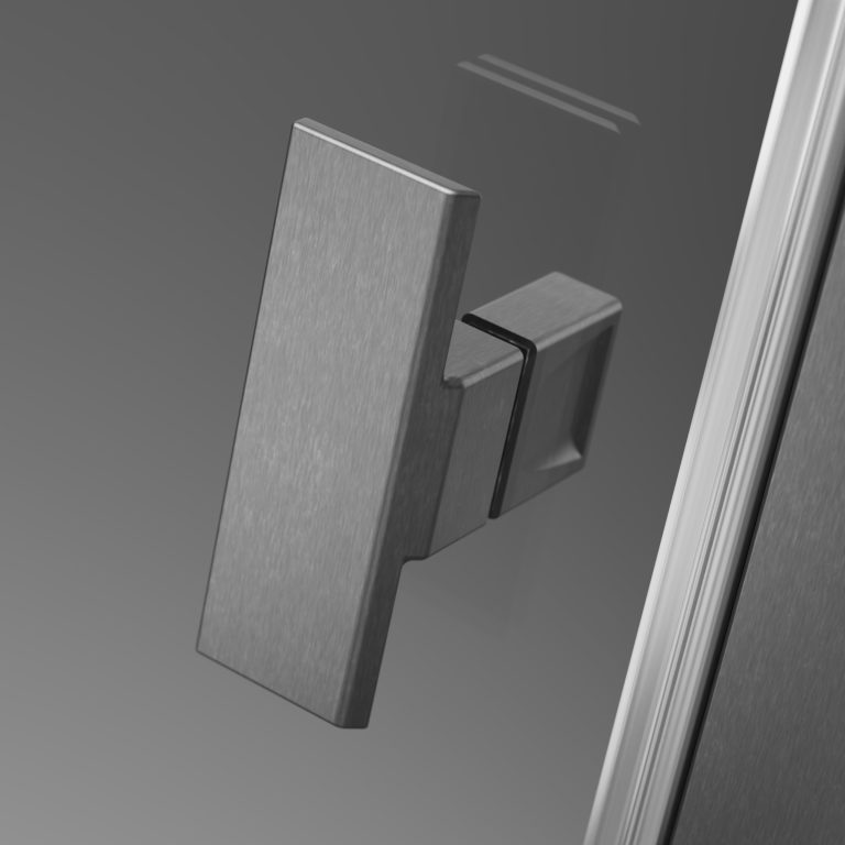 Душові двері Nes 6 Brushed GunMetal DWS I 90R RADAWAY - Зображення 237307758-689b3.jpg