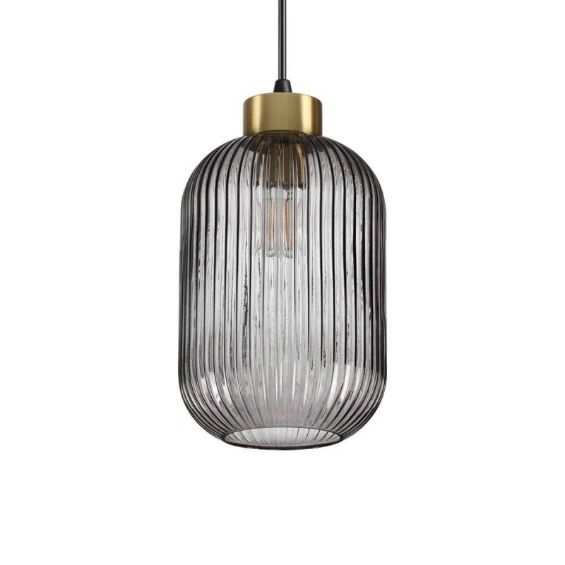 Люстра MINT-1 SP1 FUME' (237442), IDEAL LUX - Зображення