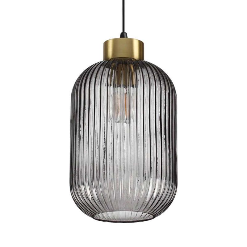 Люстра MINT-3 SP1 FUME' (237510), IDEAL LUX - Зображення