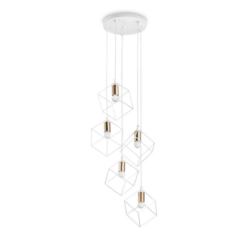 Люстра ICE SP5 BIANCO (237671), IDEAL LUX - Зображення 237671.jpg