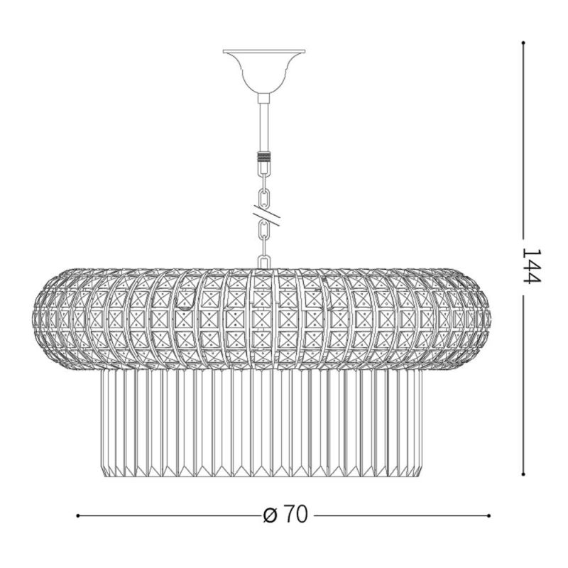 Люстра NABUCCO SP18 (237800), IDEAL LUX - Зображення 237800_g.jpg
