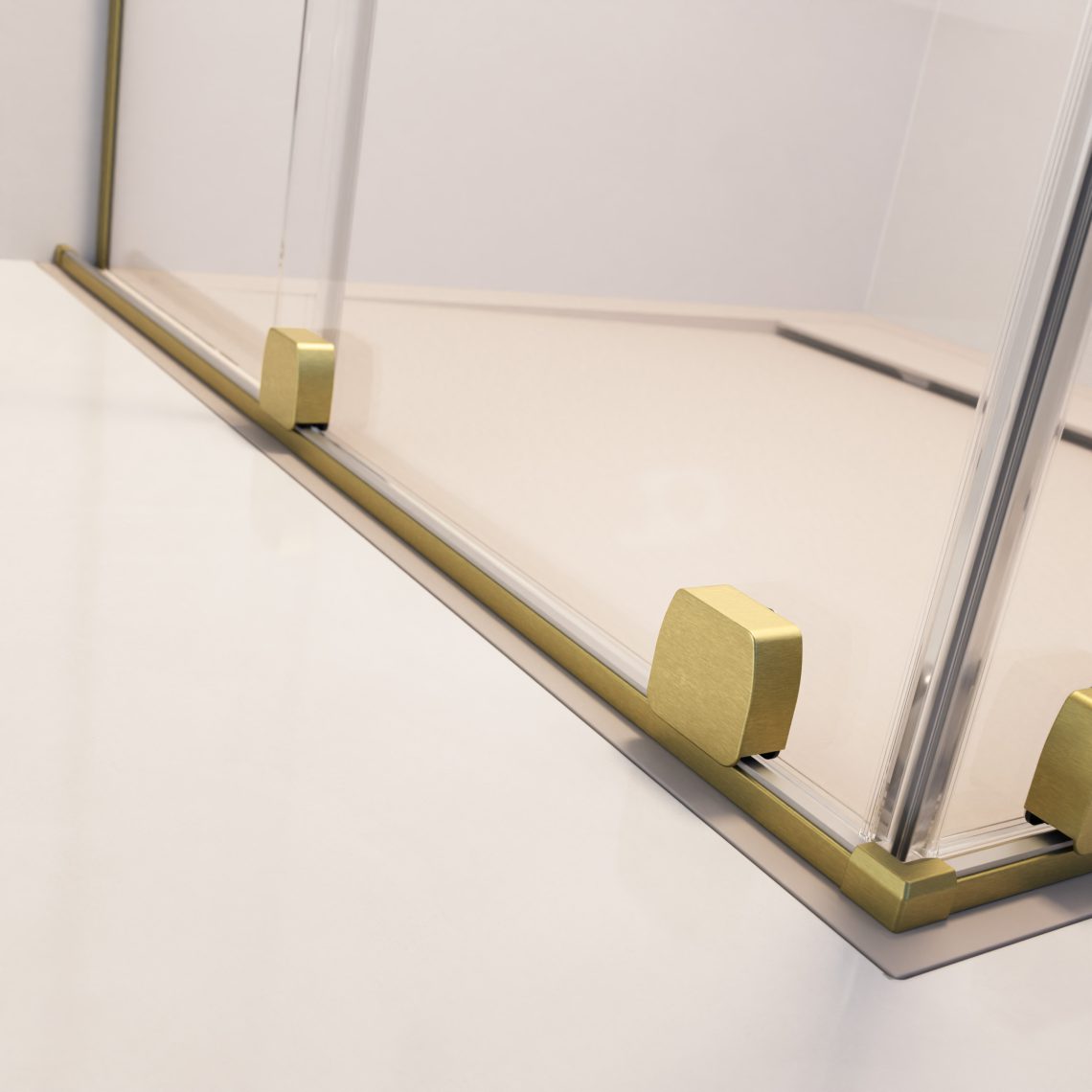 Шторка для ванни Furo SL Brushed Gold PND II 638L RADAWAY - Зображення 237885892-20a2b.jpg