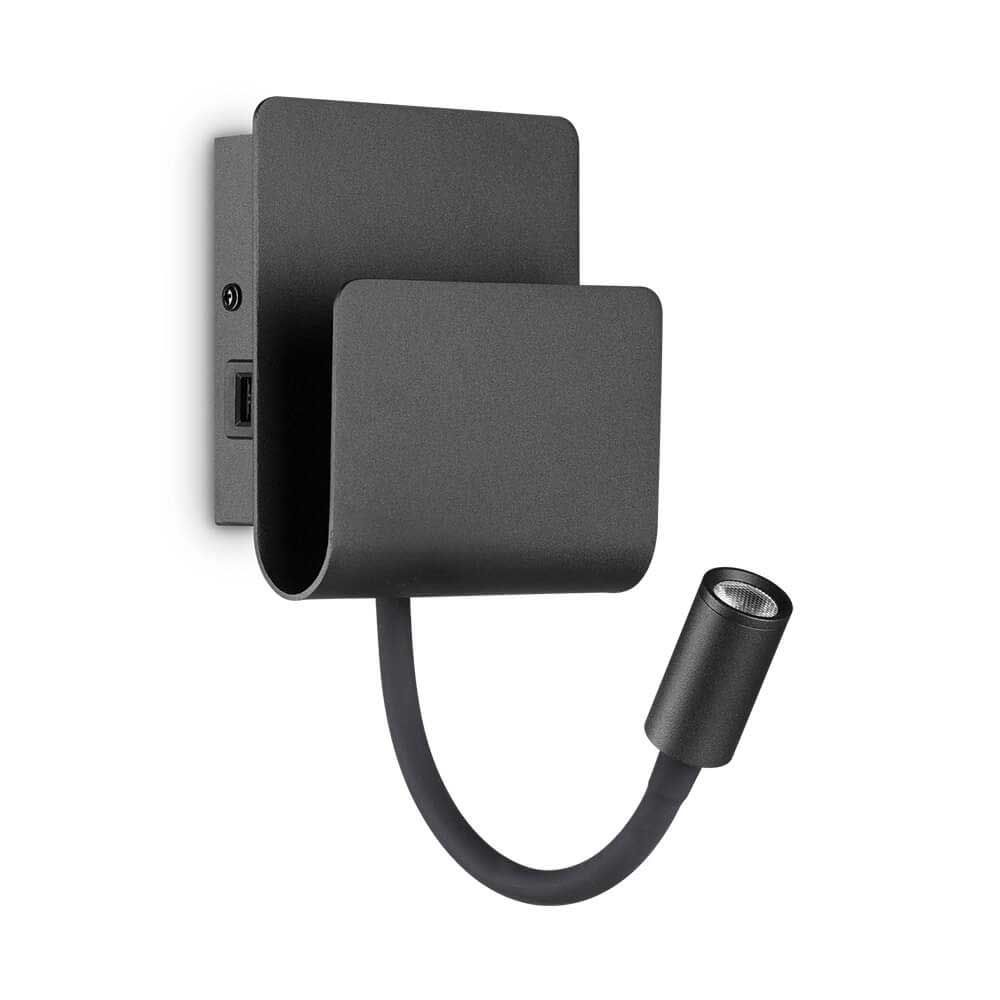 Світильник PROBE AP2 NERO (237930), IDEAL LUX - Зображення 237930.jpg