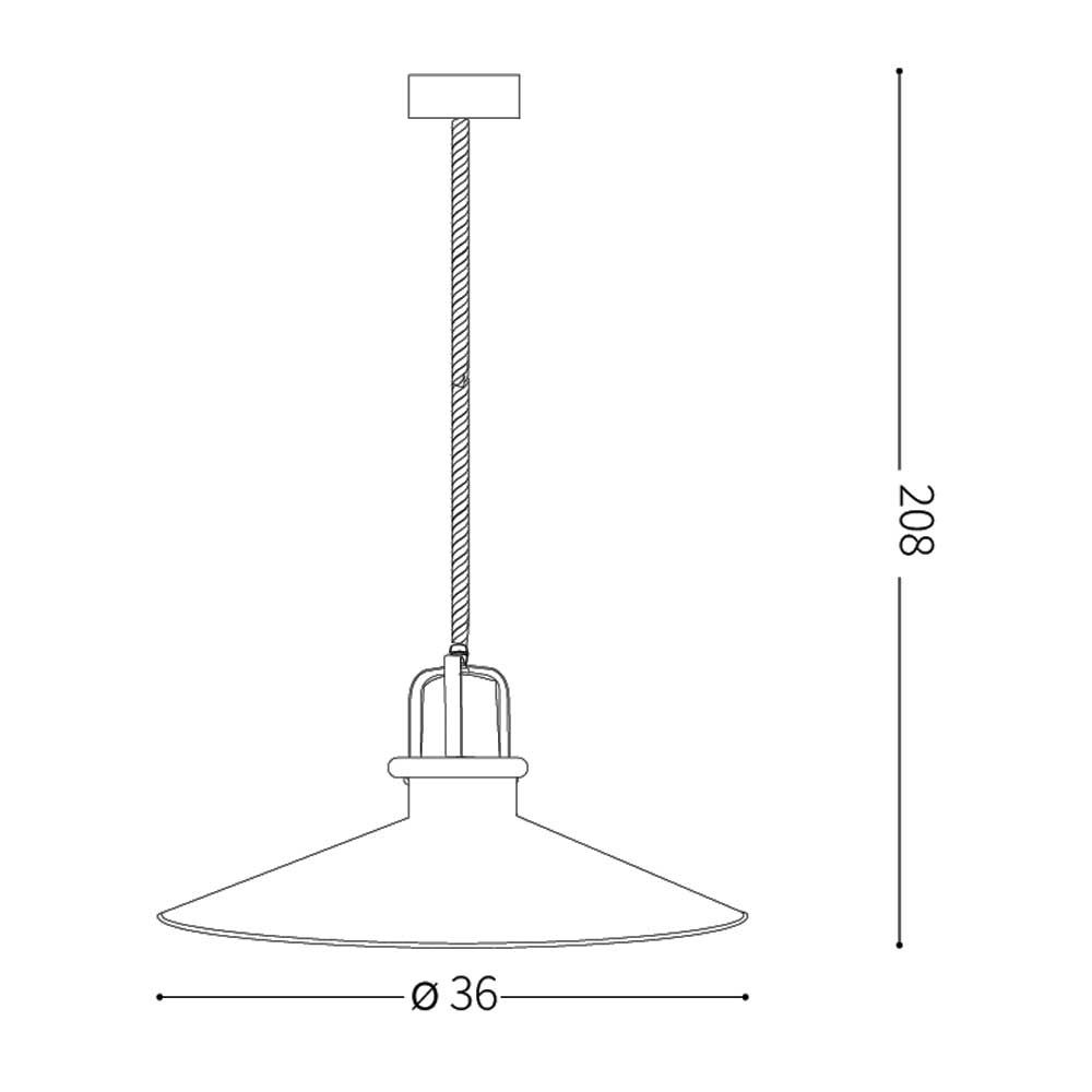 Люстра ERIS-4 SP1 BIANCO (238210), IDEAL LUX - Зображення 238210_.jpg