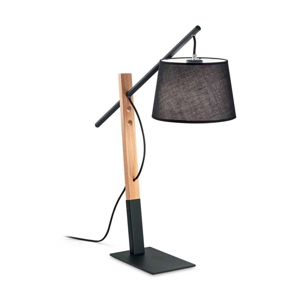 Настільна лампа EMINENT TL1 NERO (238388), IDEAL LUX - Зображення