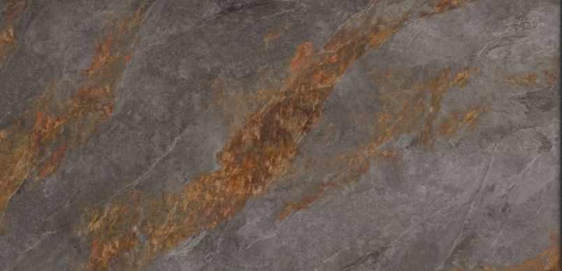 Плитка керамогранітна Auric Grey RECT 597x1197x8 Cerrad - Зображення