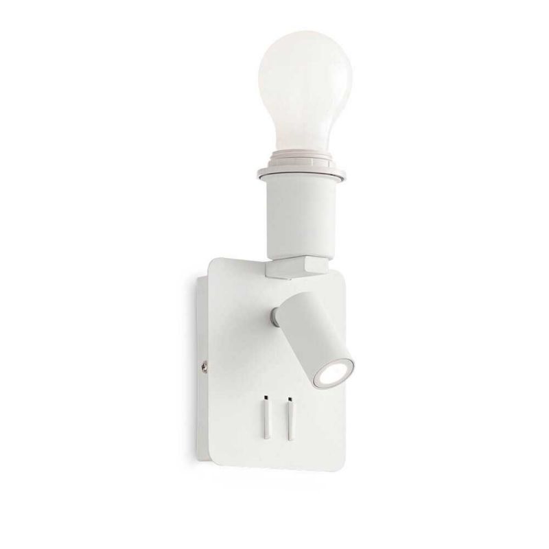 Бра GEA MAP2 SQUARE BIANCO (239521), IDEAL LUX - Зображення