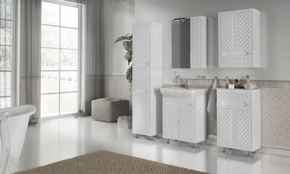 Дзеркало з шафкою Родорс 55 з підсвіткою (R), Аква Родос - Зображення 239655-0c206.jpg