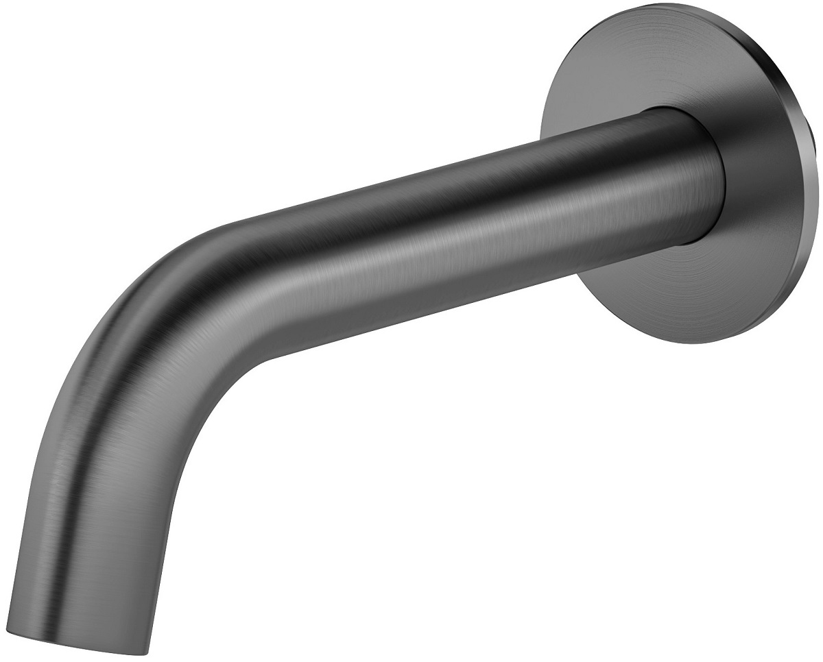 Вилив для ванни FLY gun metal 030160BN EMPORIA - Зображення