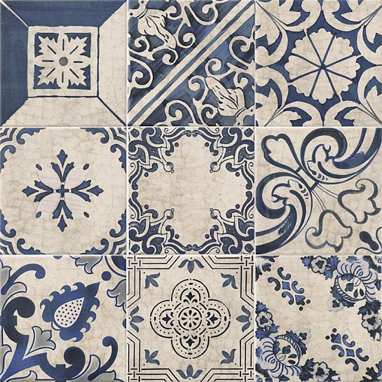 Плитка керамогранітна Pav Oporto Blu 200x200 Mainzu - Зображення