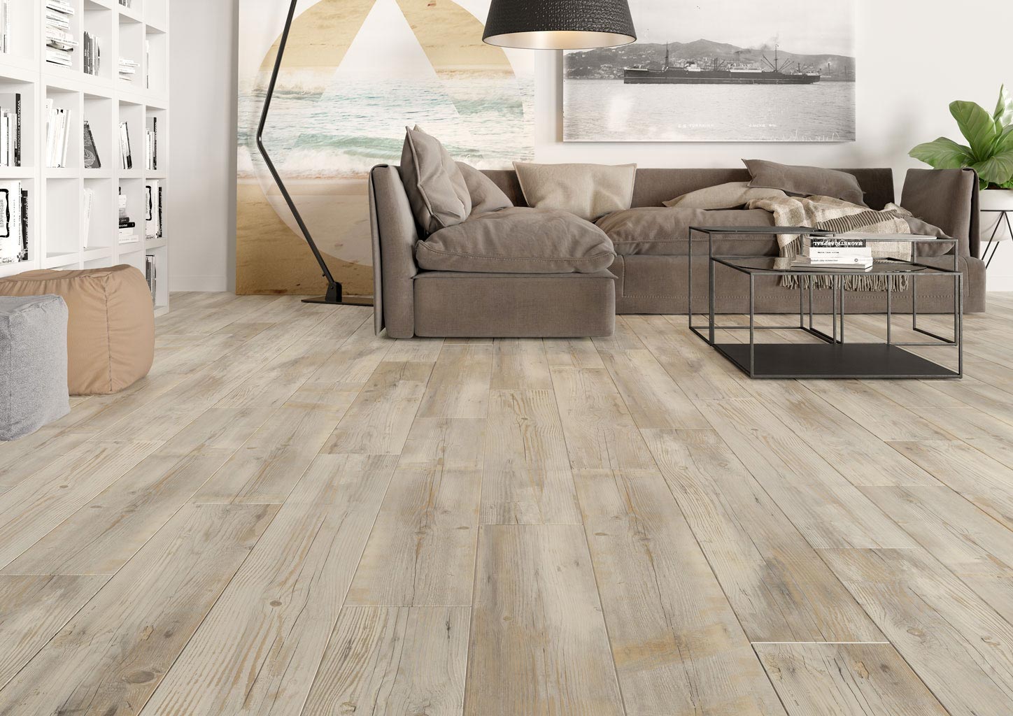 Плитка керамогранітна ZZXLV3BR LEGNO Beige 150x900x9,2 Zeus Ceramica - Зображення 240f1-legno-vintage-beige_web.jpg