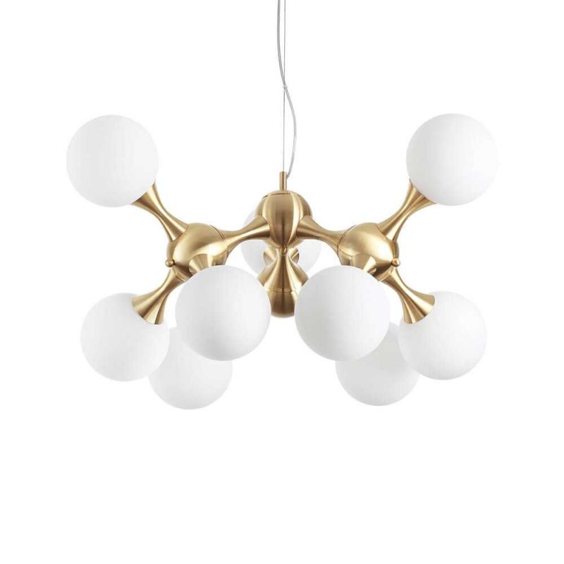 Люстра NODI SP9 OTTONE SATINATO (241036), IDEAL LUX - Зображення 241036.jpg