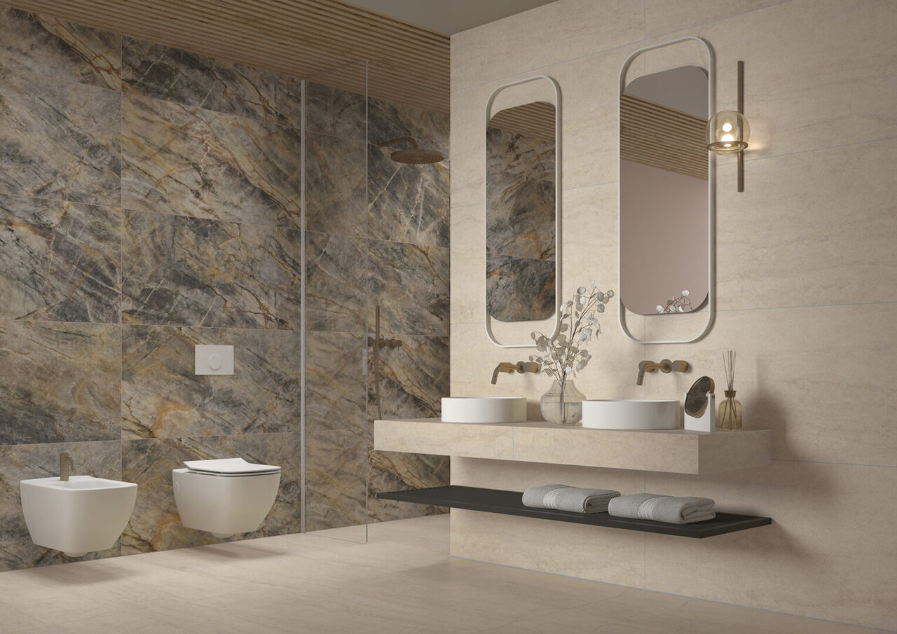 Плитка керамогранітна Dignity Beige RECT 597x1197x8 Cerrad - Зображення 24110472-b42fc.jpg