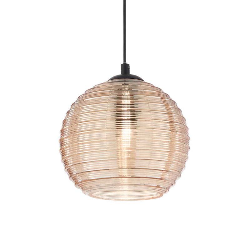 Люстра RIGA SP1 BIG AMBRA (241203), IDEAL LUX - Зображення