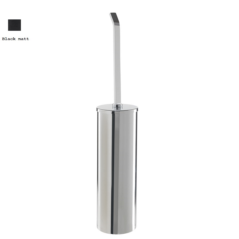 Туалетна щітка з тримачем Bucket Black matt BK039M23 STILHAUS - Зображення 24167765-0d239.jpg