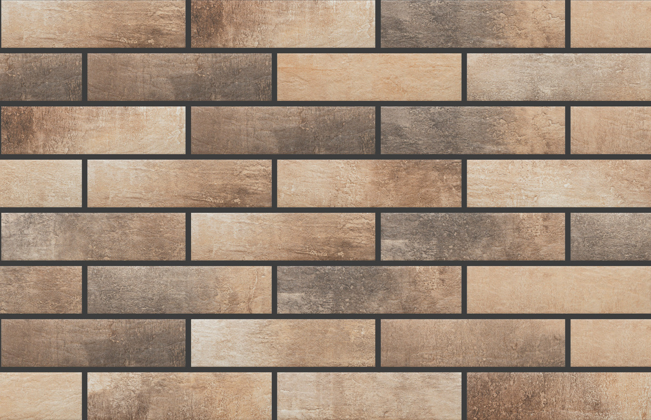 Плитка фасадна Loft Brick Masala Spec 65x245x8 Cerrad - Зображення