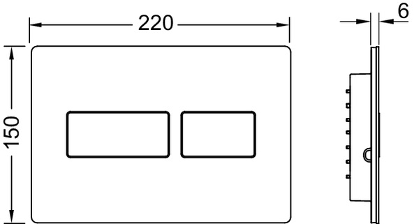 Кнопка зливу TECEsolid 9240445 латунь matt TECE - Зображення 241994997-89fad.jpg