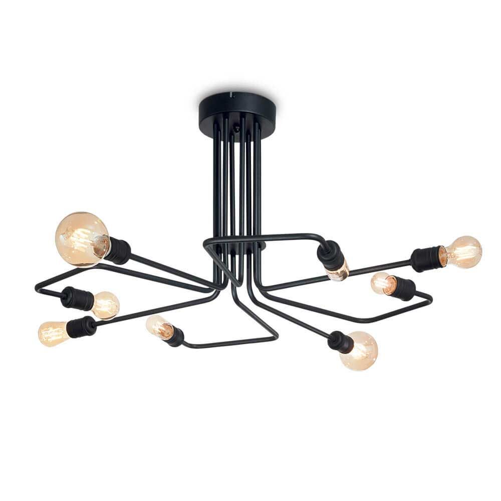 Світильник TRIUMPH PL8 NERO (242378), IDEAL LUX - Зображення