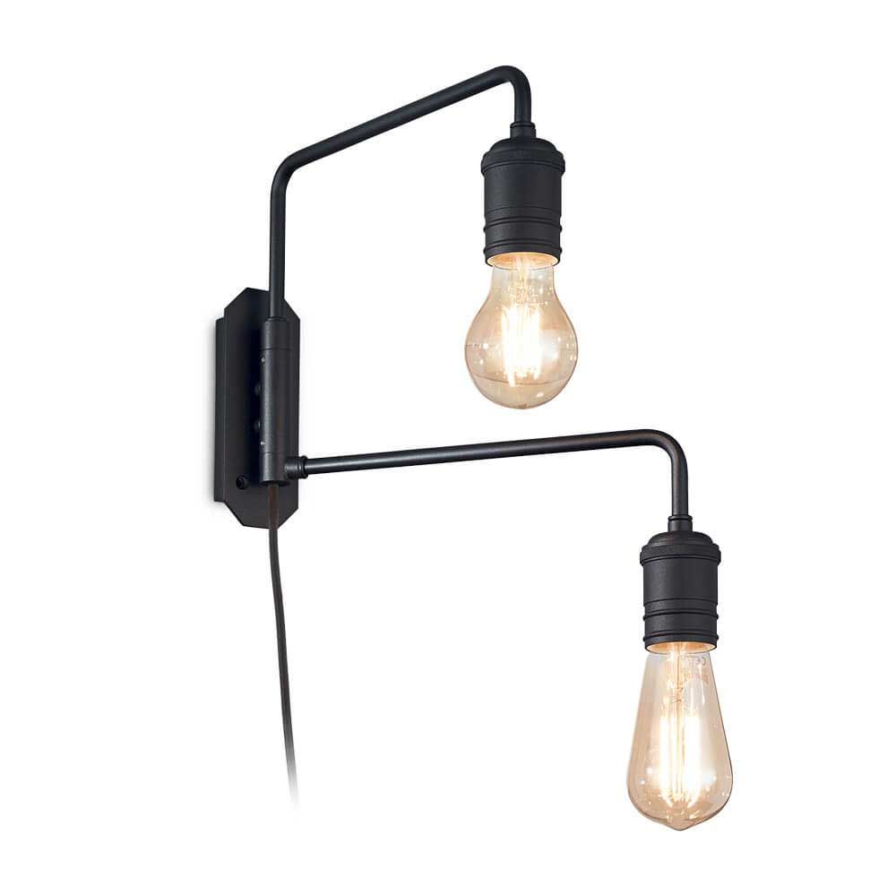 Світильник TRIUMPH AP2 NERO (242385), IDEAL LUX - Зображення