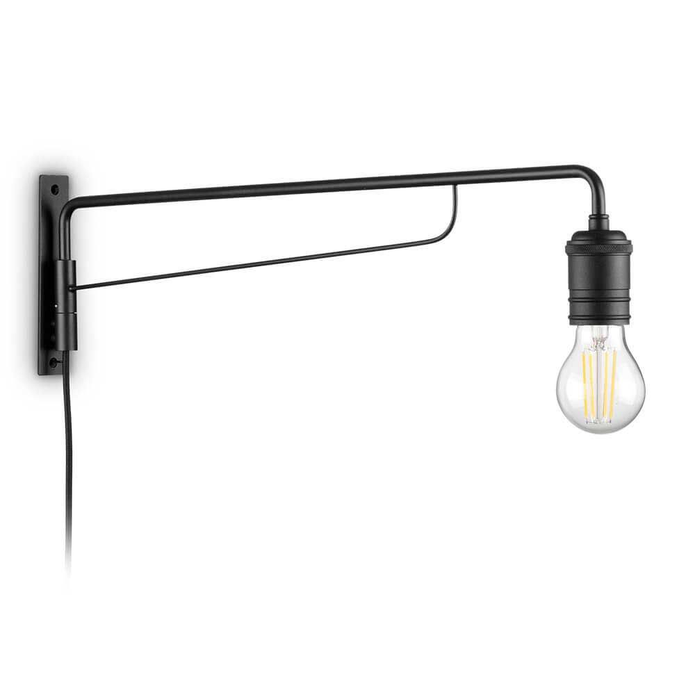 Світильник TRIUMPH AP1 NERO (242392), IDEAL LUX - Зображення