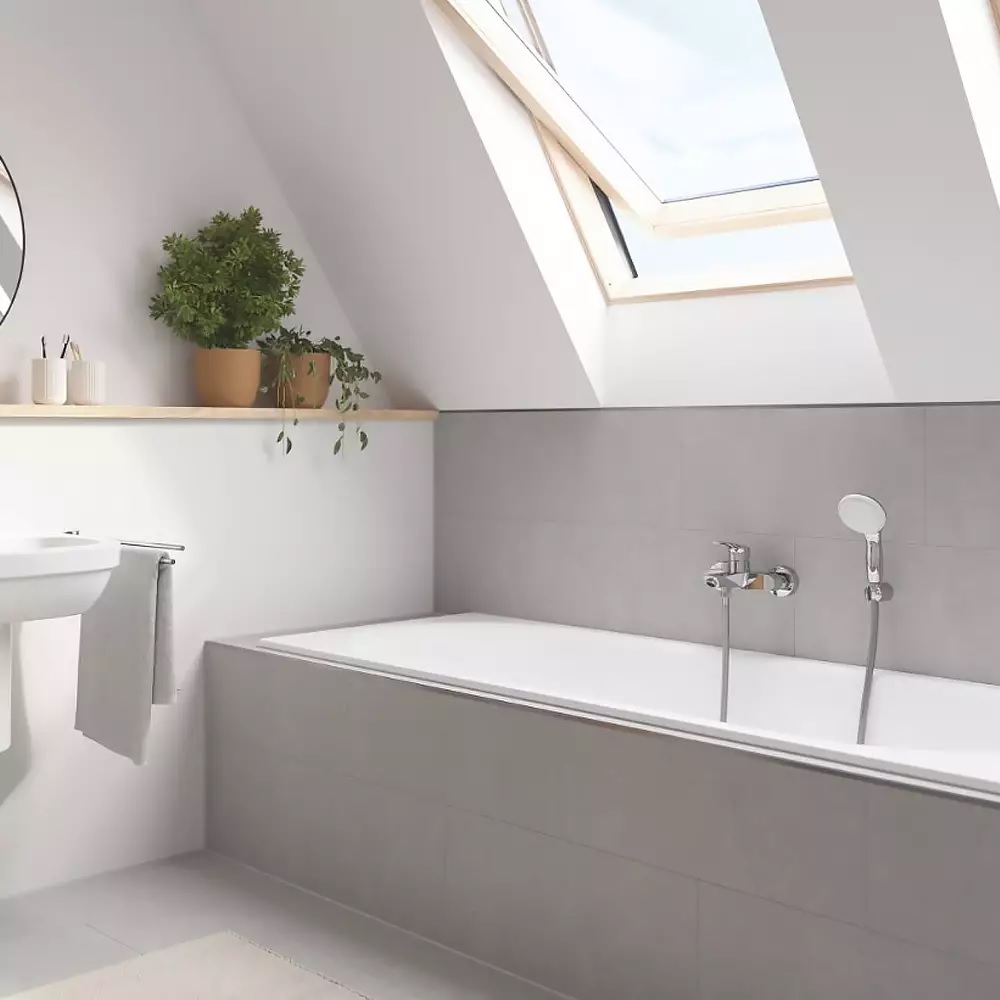 Змішувач для ванни Eurosmart 25276003 Grohe - Зображення 242547854-7ac10.jpg