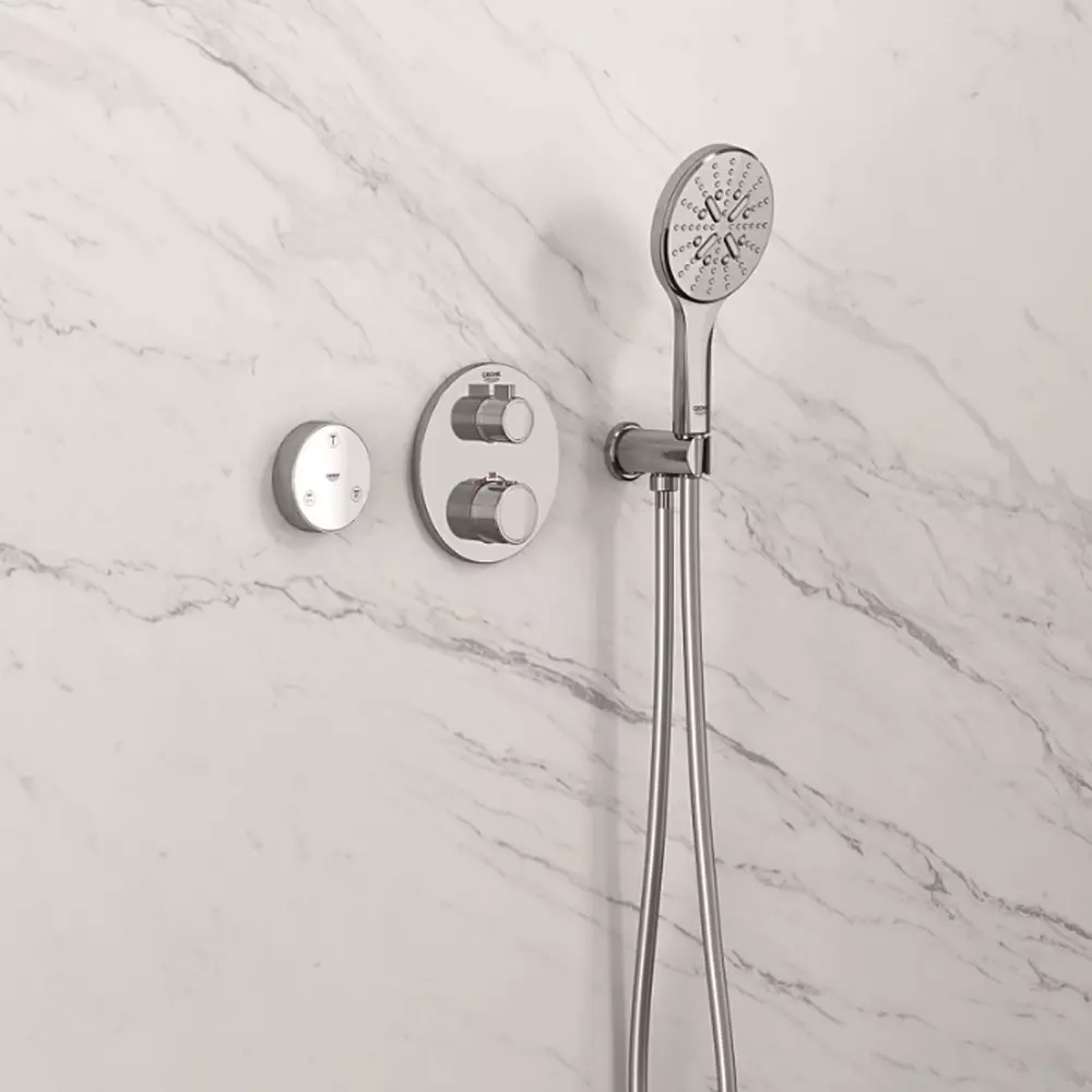 Підключення душового шланга Rainshower 26658000 хром Grohe - Зображення 242547857-8722f.jpg