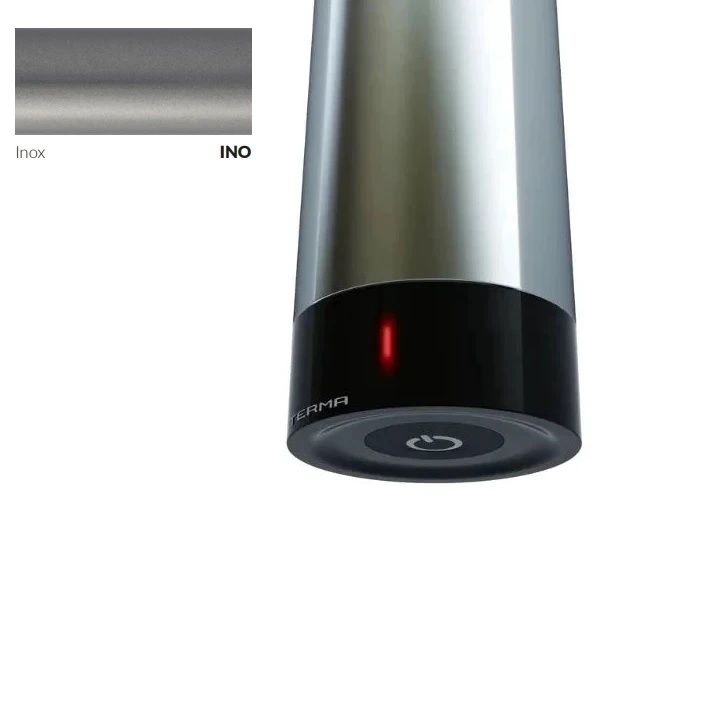 ТЕН прихованого монтажу One R36 300W Ral Inox Terma - Зображення