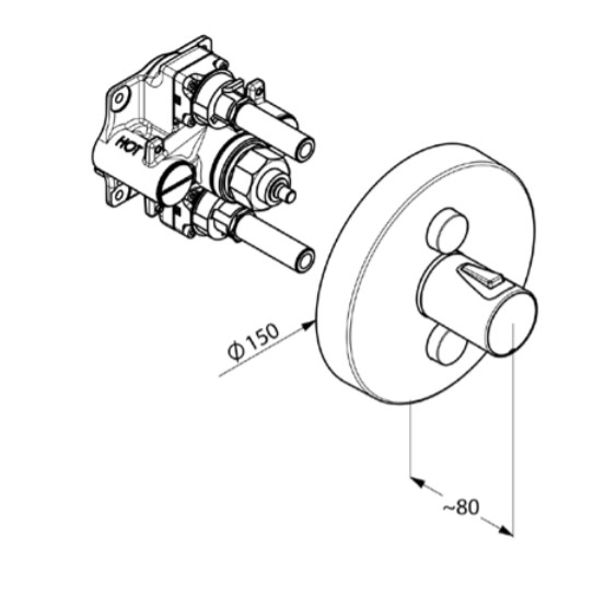 Змішувач для душу Push (388120538), Kludi - Зображення 242597-ae3f1.jpg