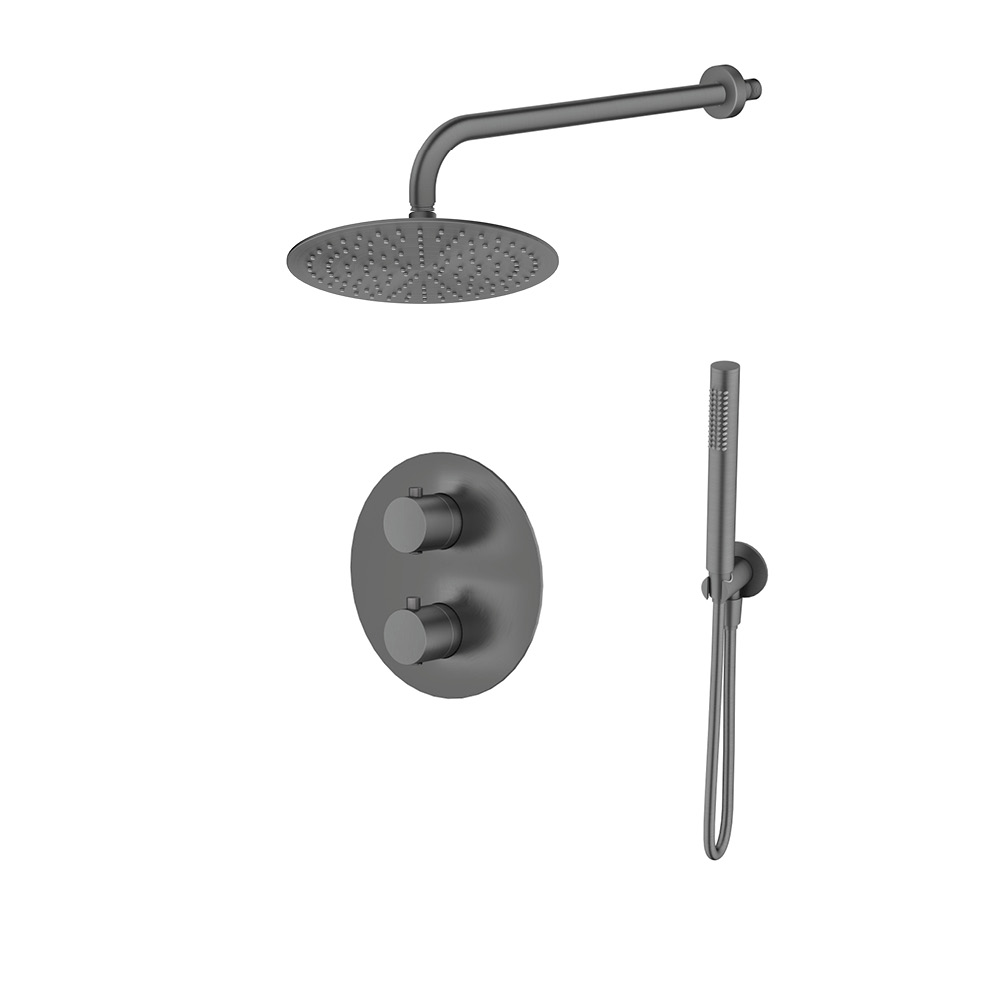 Душова система FLY gun metal ZESTAW-FLY-20-BN EMPORIA - Зображення