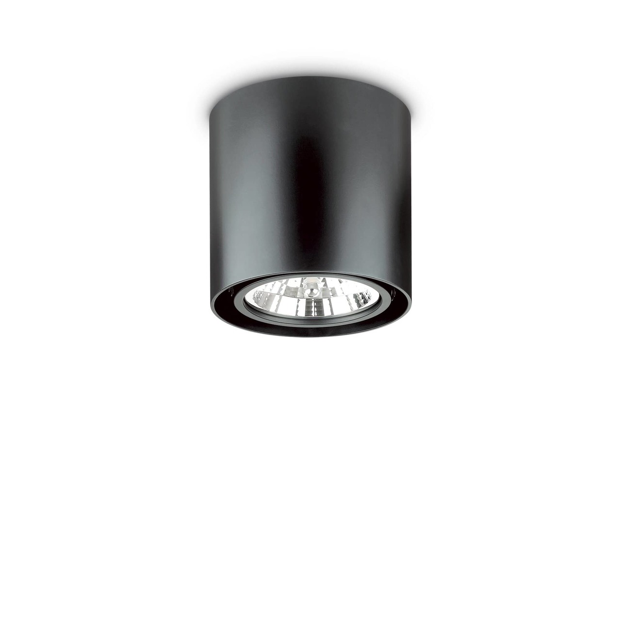Точковий світильник MOOD PL1 D15 ROUND NERO (243450), IDEAL LUX - Зображення