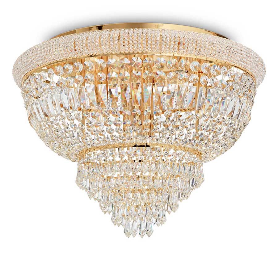 Світильник DUBAI PL24 OTTONE (243498), IDEAL LUX - Зображення