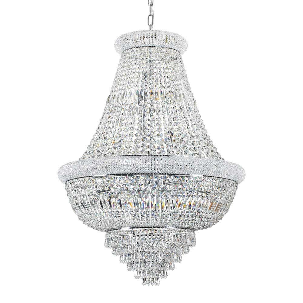 Люстра DUBAI SP24 CROMO (243597), IDEAL LUX - Зображення