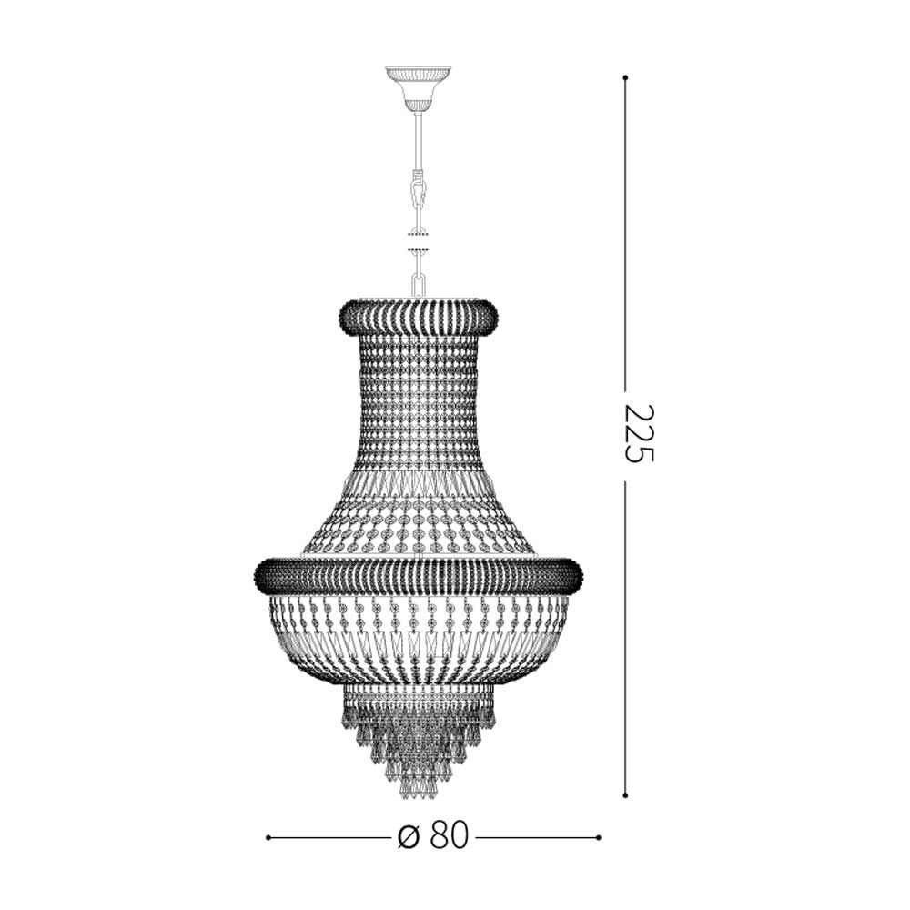 Люстра DUBAI SP24 OTTONE (243528), IDEAL LUX - Зображення 243597_.jpg
