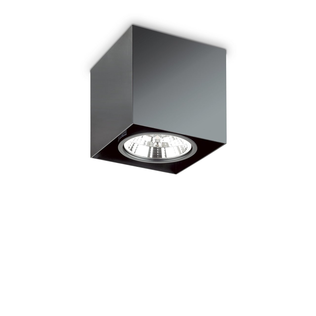 Точковий світильник MOOD PL1 D15 SQUARE NERO (243931), IDEAL LUX - Зображення