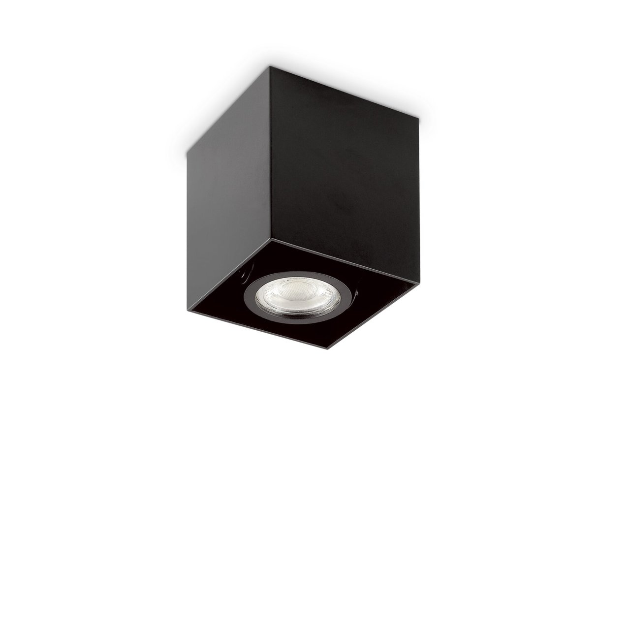 Точечный светильник MOOD PL1 D09 SQUARE NERO (243948), IDEAL LUX - Зображення