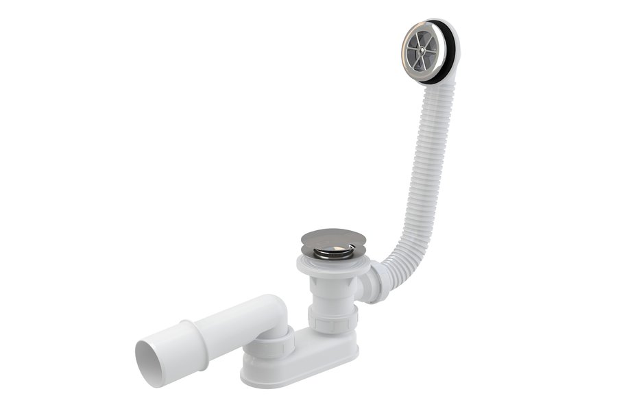 Сифон для поддона click-clack Sabina 50 X01315 RAVAK - Зображення