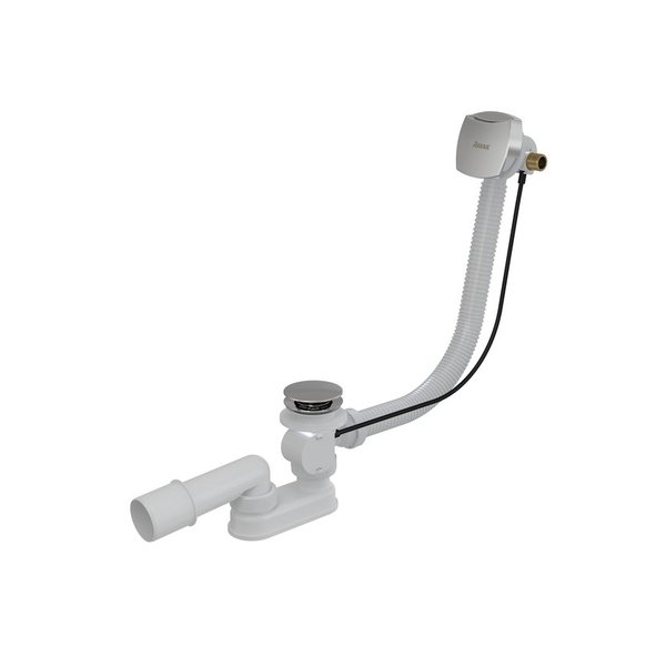 Сифон для ванны с заполнением через перелив800 X01504 RAVAK - Зображення